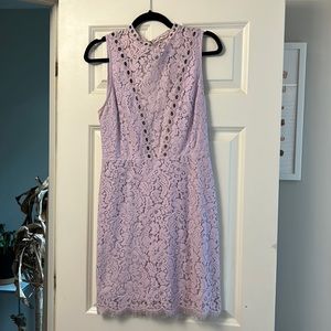 Main Strip lilac dress